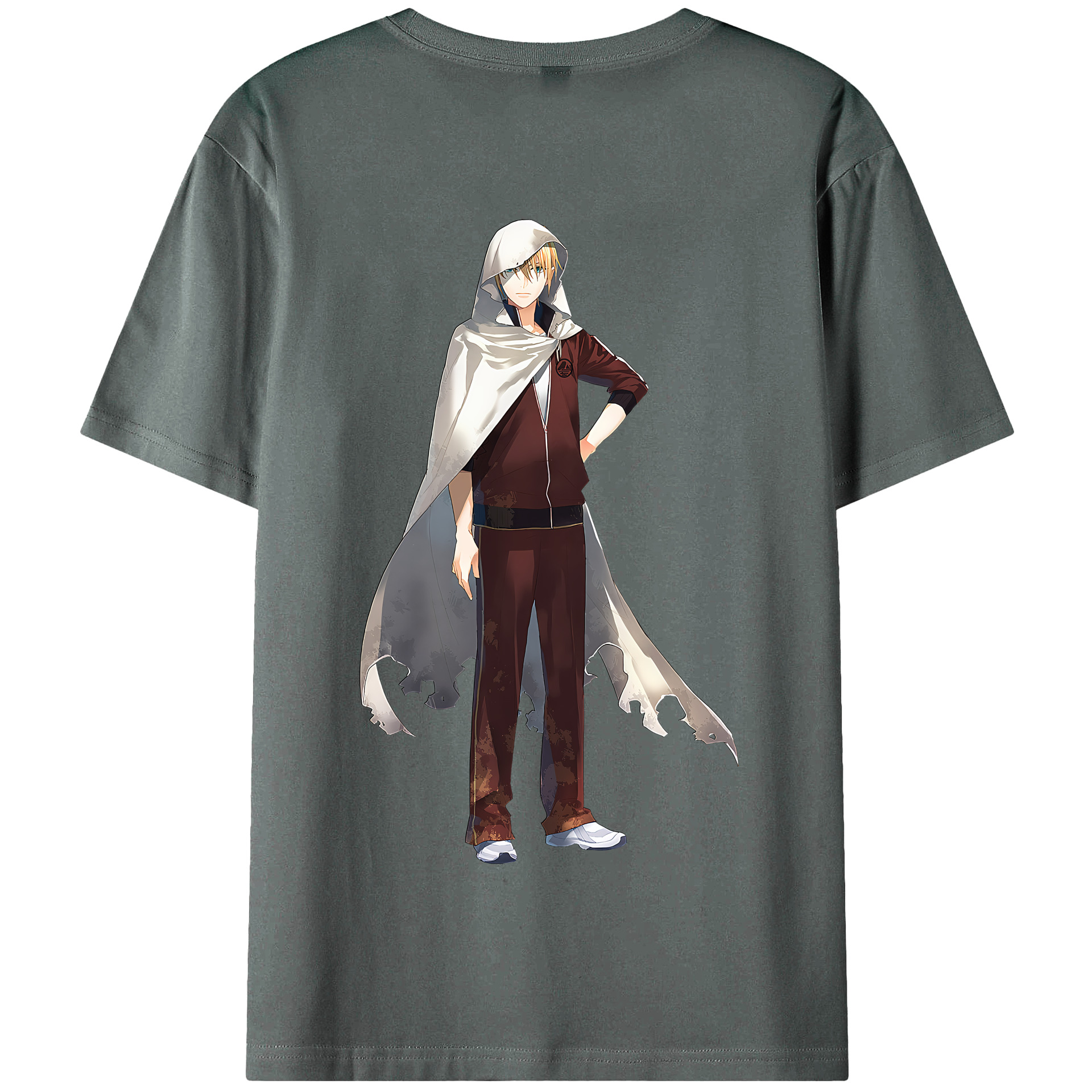 （画像用） 刀剣乱舞 Touken Ranbu 綿100％半袖Tシャツ（背面プリント）
